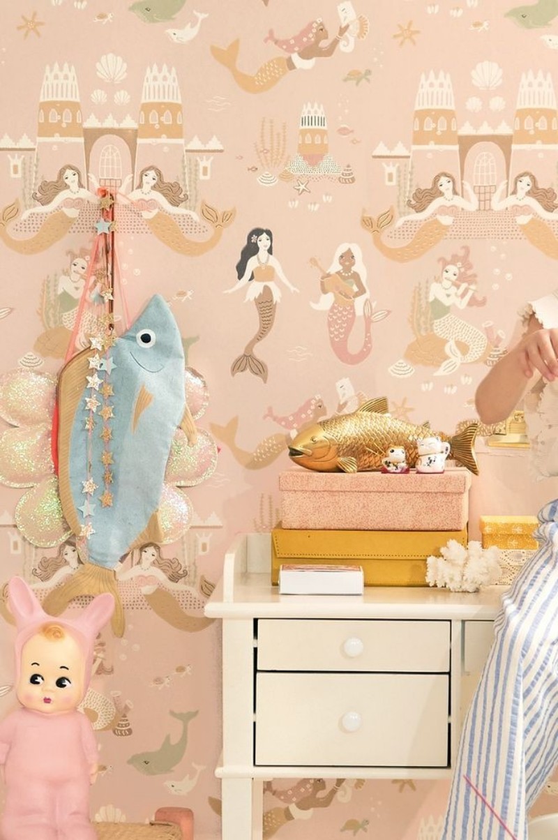 Image de Coloration Mermaid Reef Sweet pink - 152-03 - 07972-01